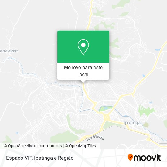 Espaco VIP mapa