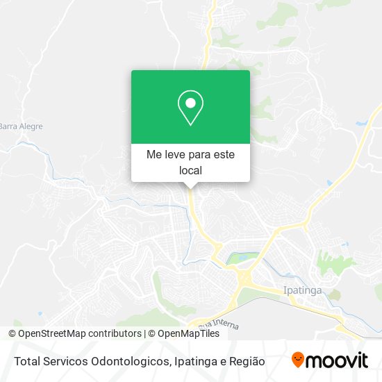 Total Servicos Odontologicos mapa