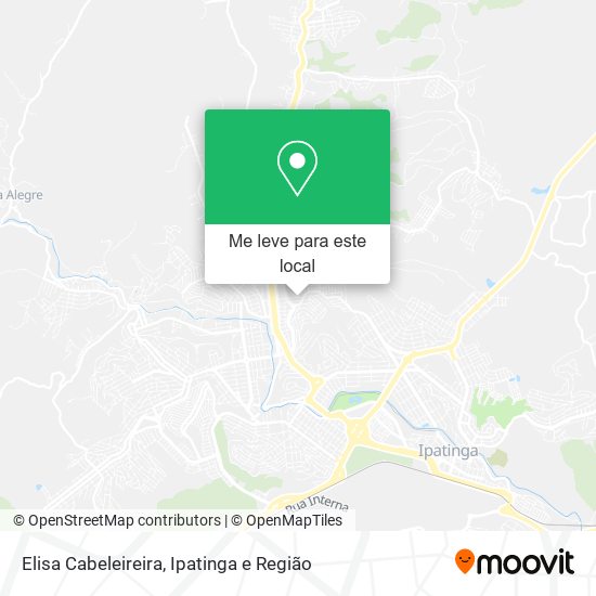 Elisa Cabeleireira mapa