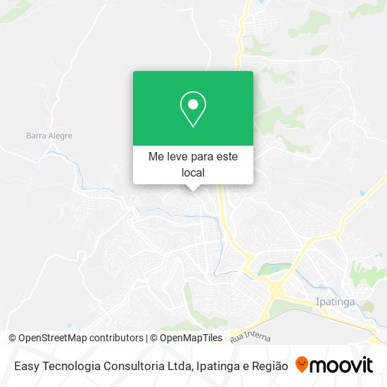 Easy Tecnologia Consultoria Ltda mapa