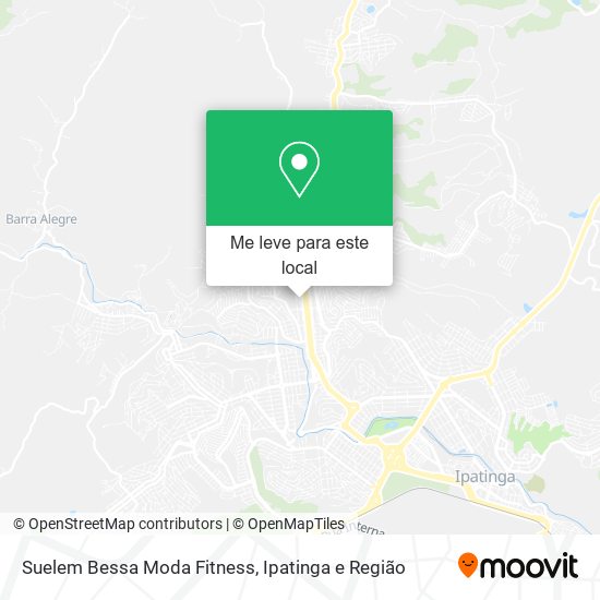 Suelem Bessa Moda Fitness mapa