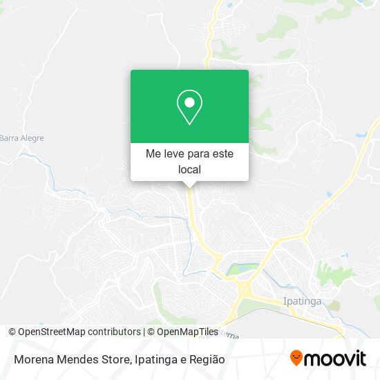 Morena Mendes Store mapa