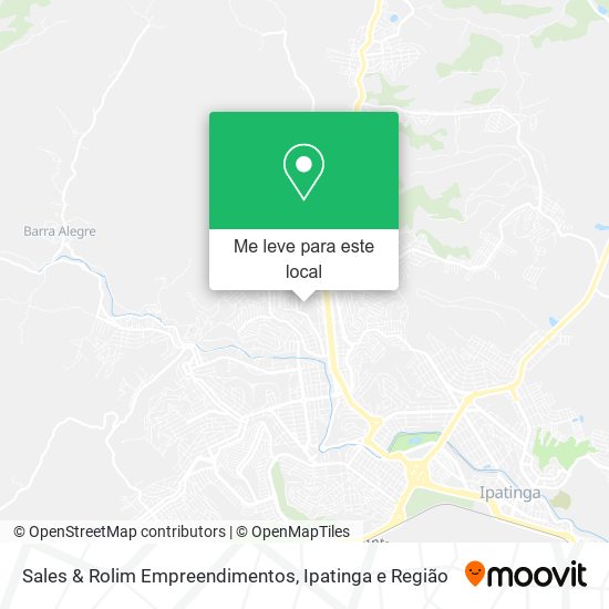 Sales & Rolim Empreendimentos mapa