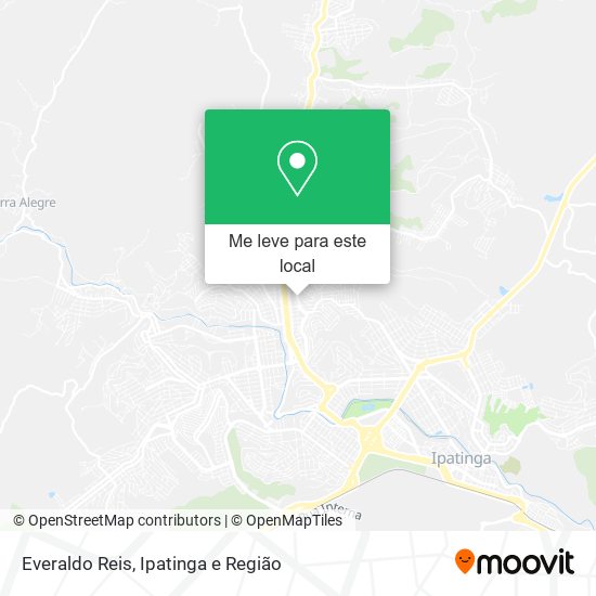 Everaldo Reis mapa