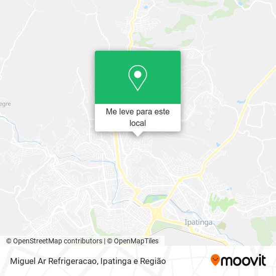 Miguel Ar Refrigeracao mapa