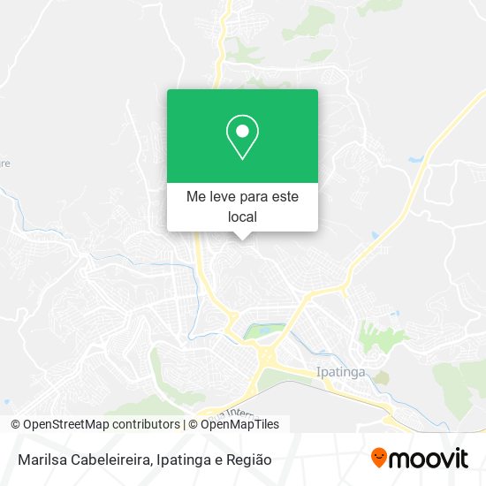 Marilsa Cabeleireira mapa