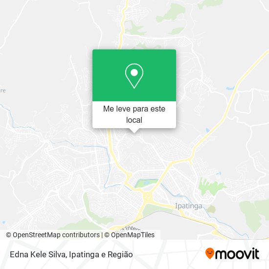 Edna Kele Silva mapa