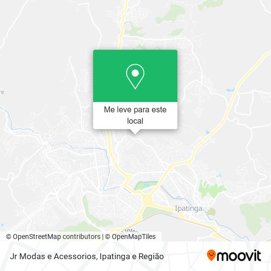 Jr Modas e Acessorios mapa