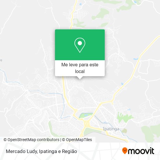 Mercado Ludy mapa