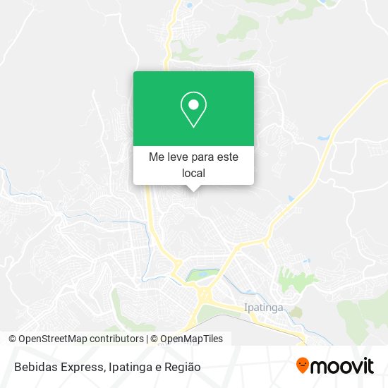 Bebidas Express mapa