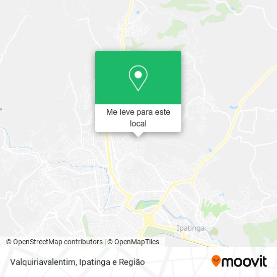 Valquiriavalentim mapa