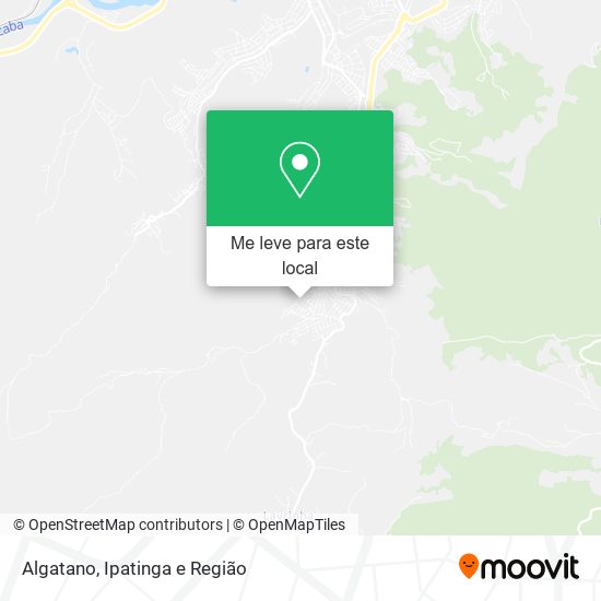 Algatano mapa