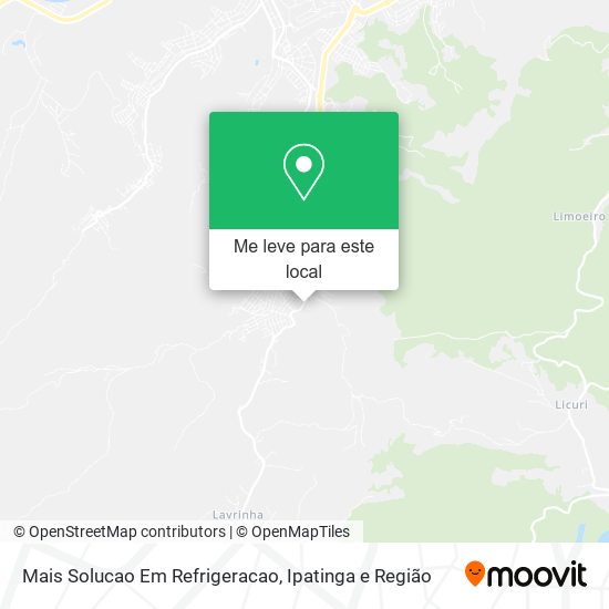 Mais Solucao Em Refrigeracao mapa