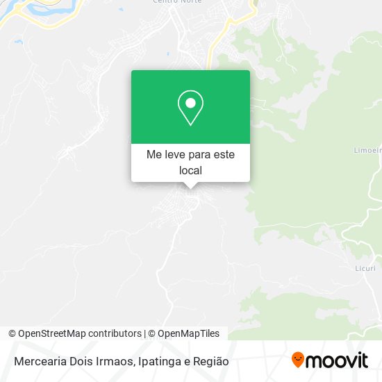 Mercearia Dois Irmaos mapa