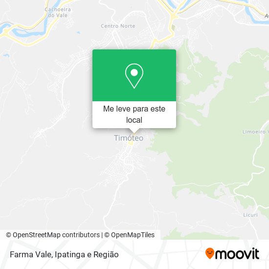 Farma Vale mapa