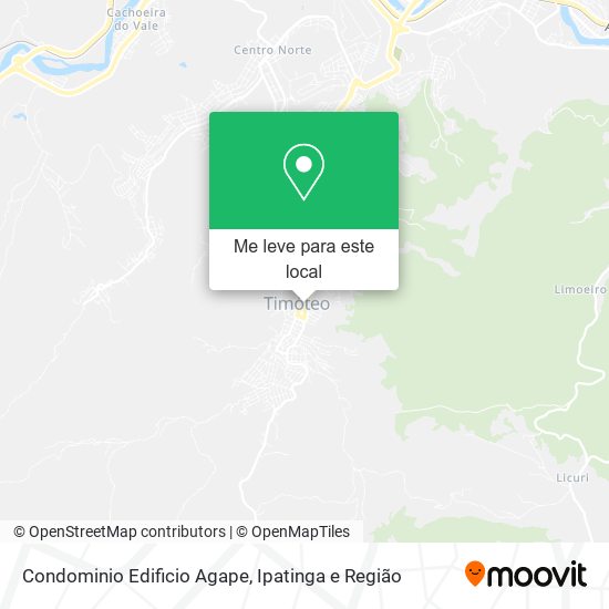 Condominio Edificio Agape mapa