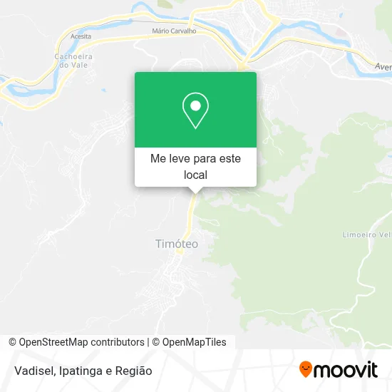Vadisel mapa