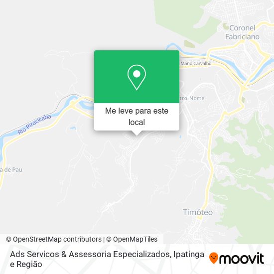 Ads Servicos & Assessoria Especializados mapa