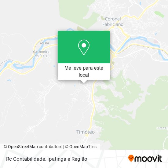 Rc Contabilidade mapa