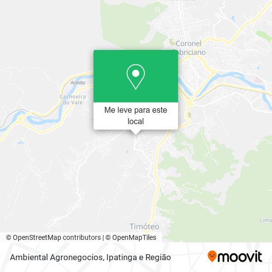 Ambiental Agronegocios mapa