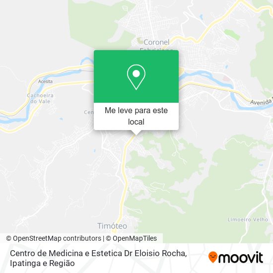 Centro de Medicina e Estetica Dr Eloisio Rocha mapa