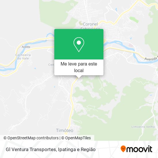 Gl Ventura Transportes mapa