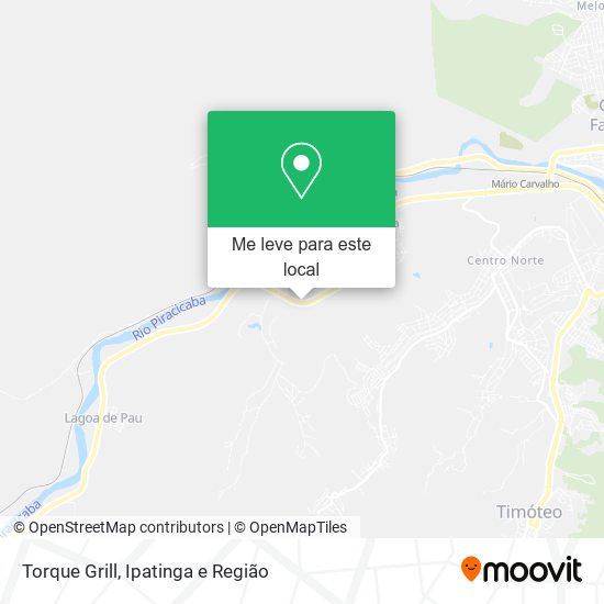 Torque Grill mapa