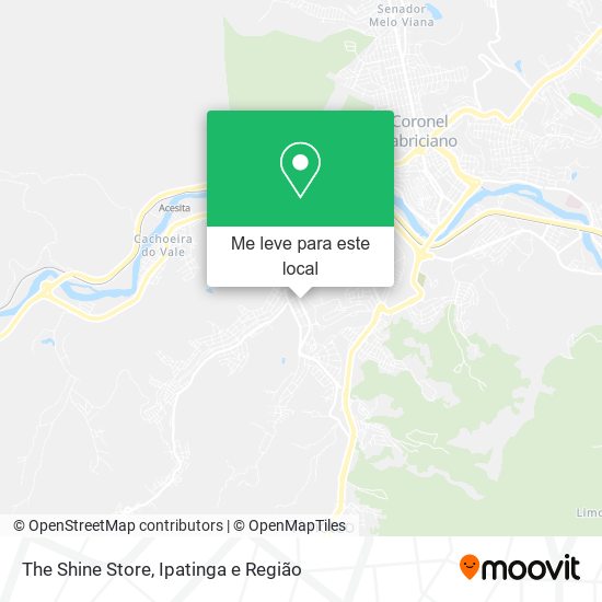 The Shine Store mapa