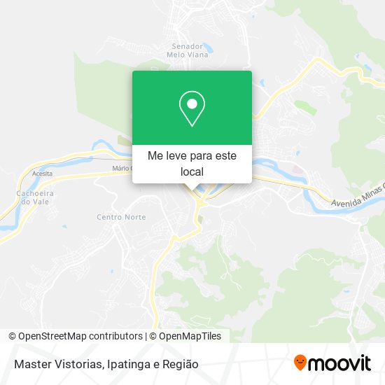 Master Vistorias mapa