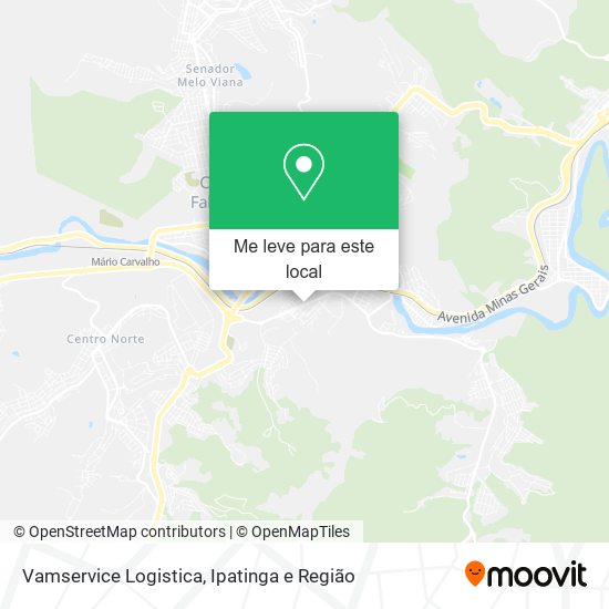 Vamservice Logistica mapa