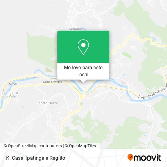 Ki Casa mapa