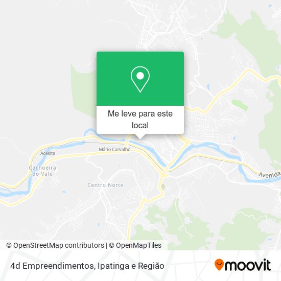 4d Empreendimentos mapa