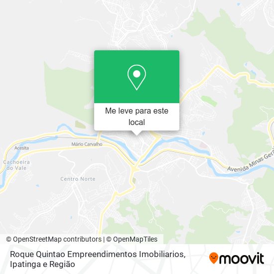 Roque Quintao Empreendimentos Imobiliarios mapa