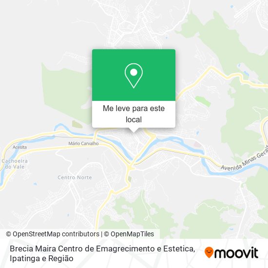 Brecia Maira Centro de Emagrecimento e Estetica mapa