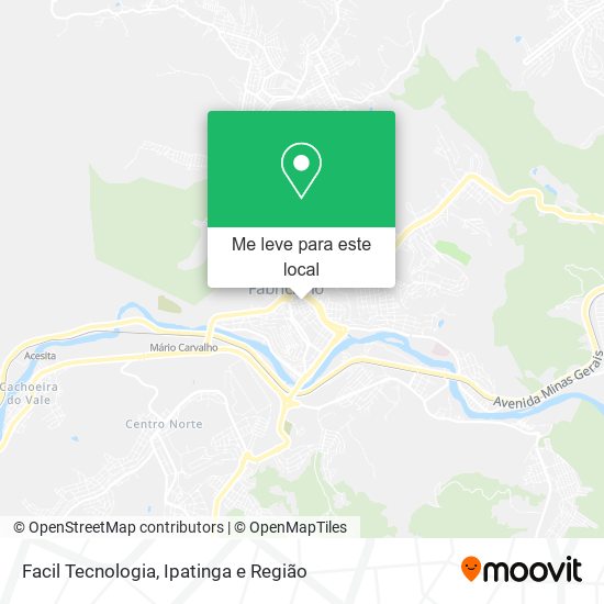 Facil Tecnologia mapa