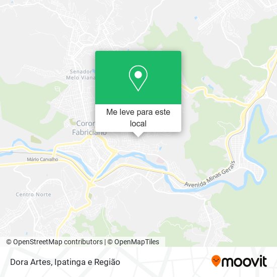 Dora Artes mapa