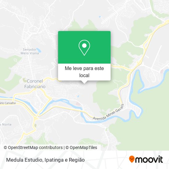 Medula Estudio mapa