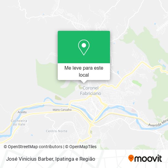 José Vinicius Barber mapa