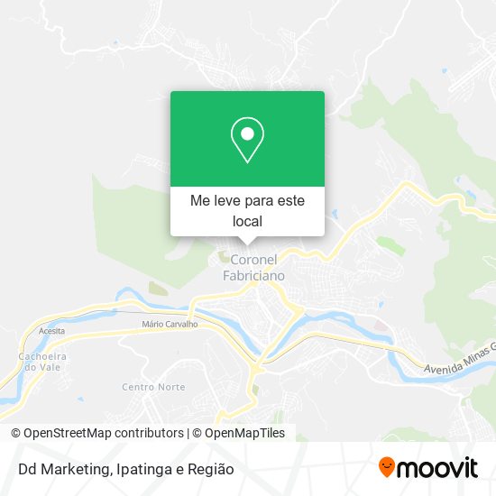 Dd Marketing mapa