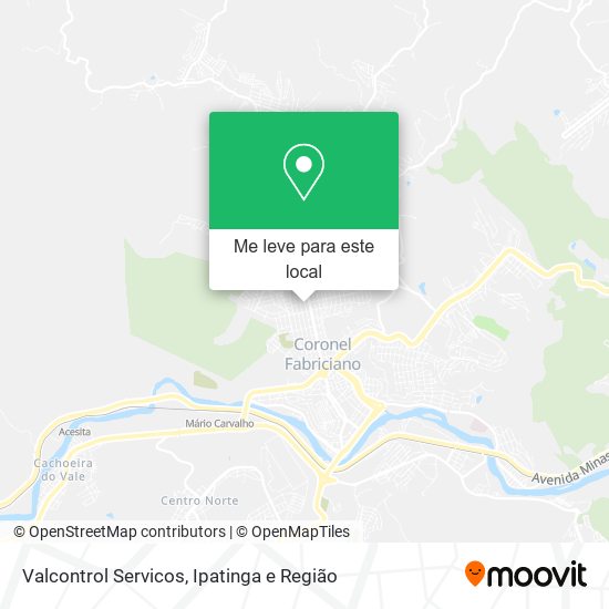 Valcontrol Servicos mapa