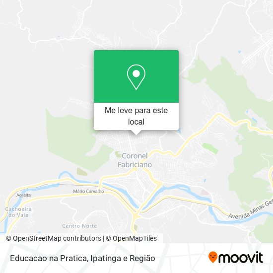 Educacao na Pratica mapa