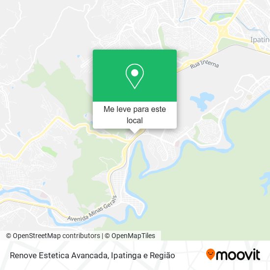 Renove Estetica Avancada mapa