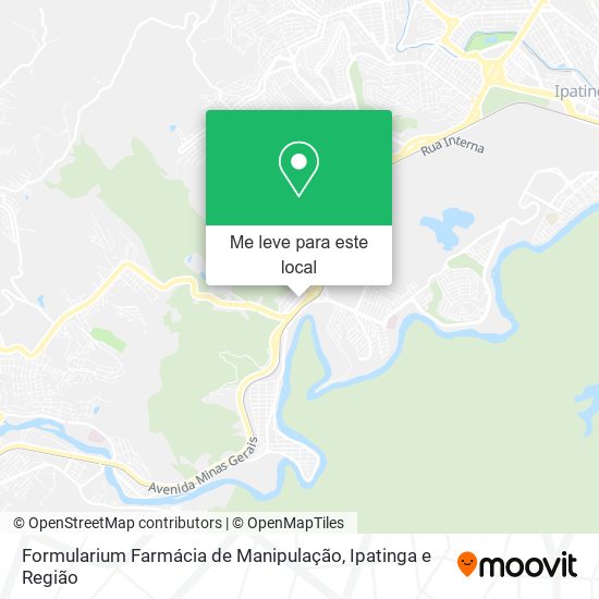 Formularium Farmácia de Manipulação mapa