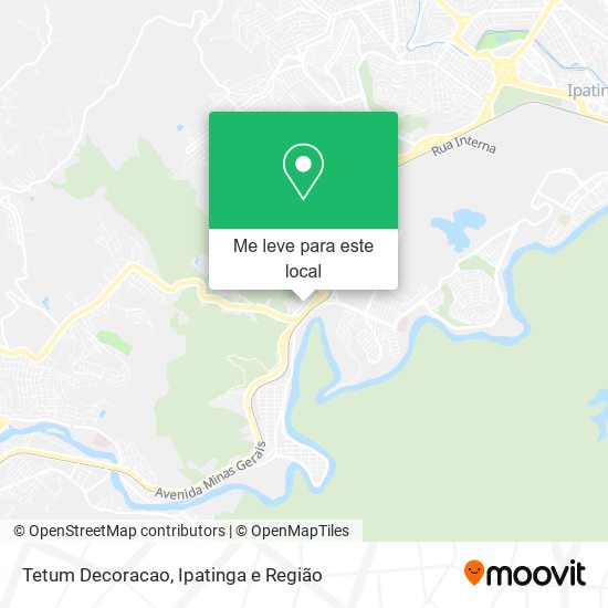 Tetum Decoracao mapa