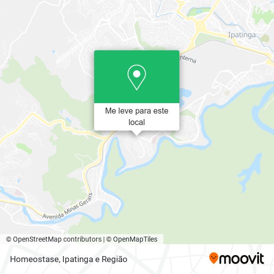 Homeostase mapa