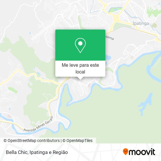 Bella Chic mapa