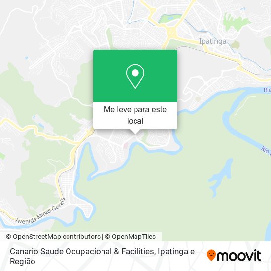 Canario Saude Ocupacional & Facilities mapa