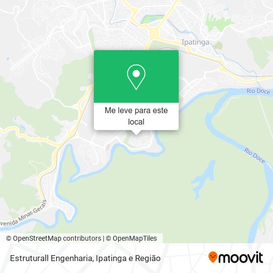 Estruturall Engenharia mapa