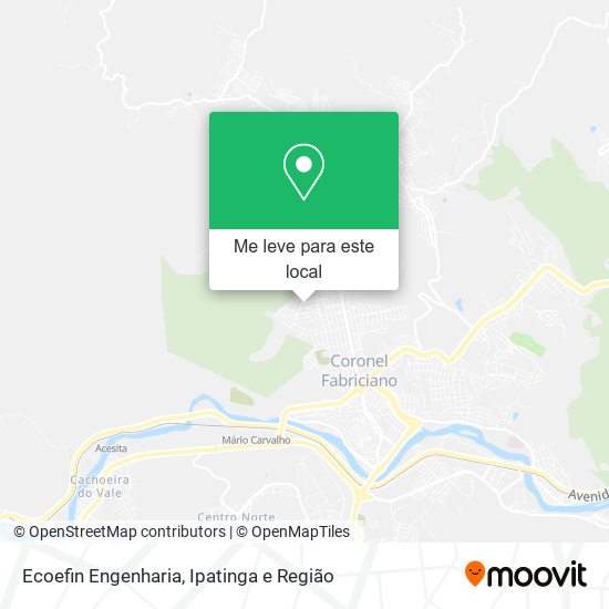 Ecoefin Engenharia mapa