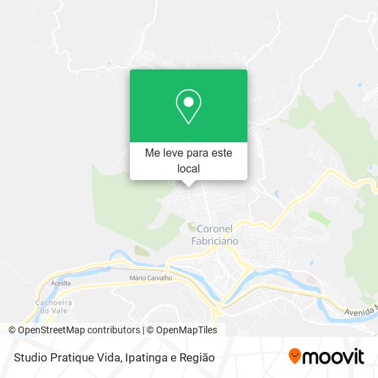 Studio Pratique Vida mapa